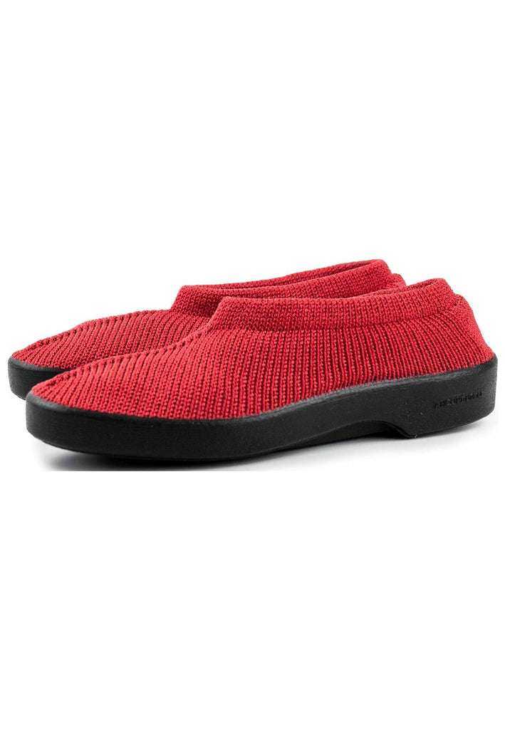 ARCOPEDICO Slipper Textil Rot