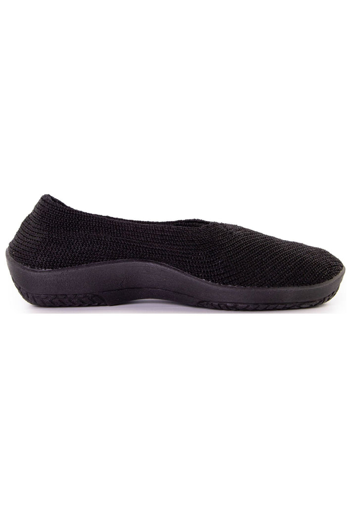 ARCOPEDICO Slipper Textil Schwarz