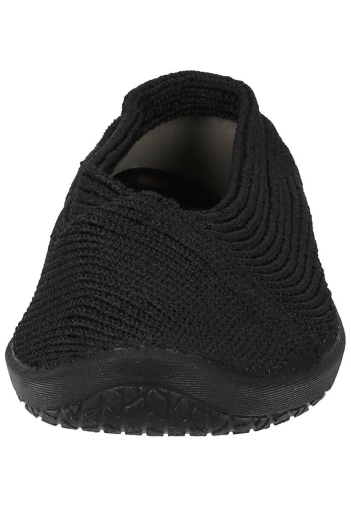 ARCOPEDICO Slipper Textil Schwarz