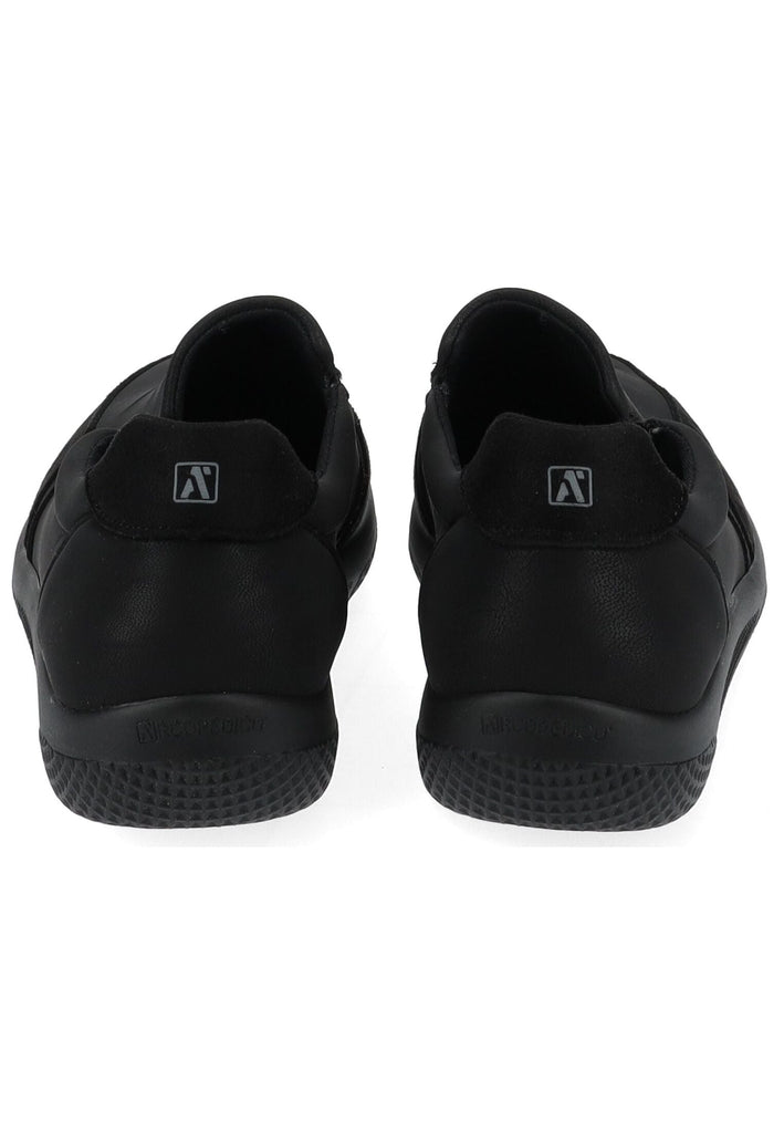 ARCOPEDICO Slipper Textil Schwarz