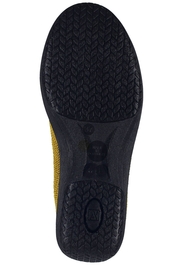 ARCOPEDICO Slipper Textil Senf