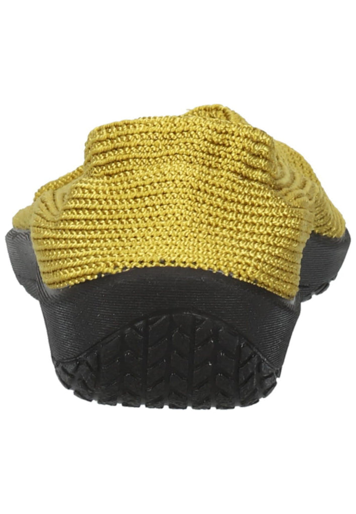 ARCOPEDICO Slipper Textil Senf