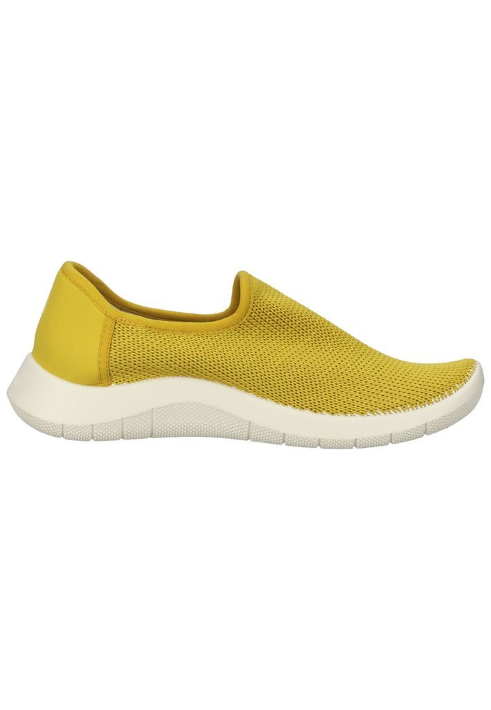 ARCOPEDICO Slipper Textil Senf