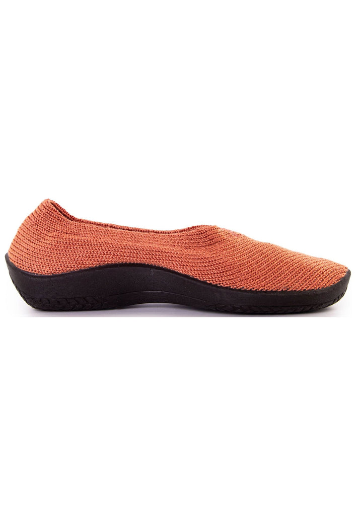 ARCOPEDICO Slipper Textil Terracota