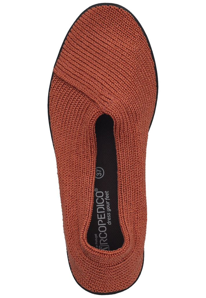 ARCOPEDICO Slipper Textil Terracota