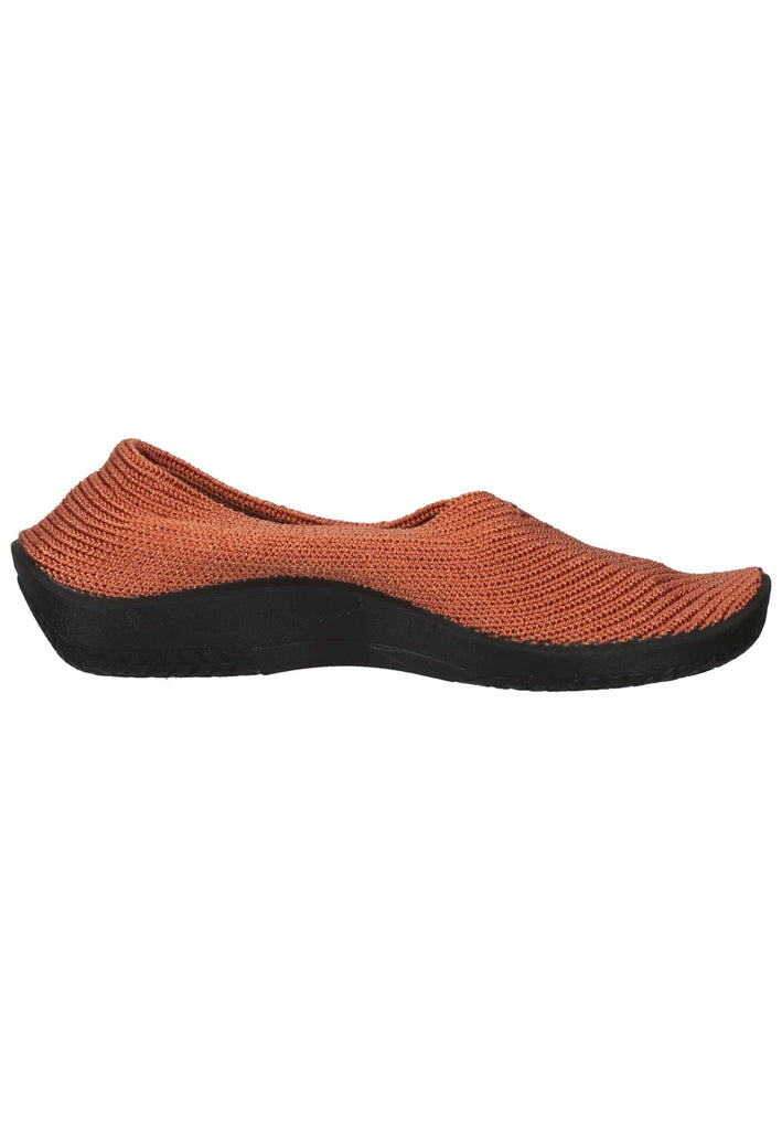 ARCOPEDICO Slipper Textil Terracota