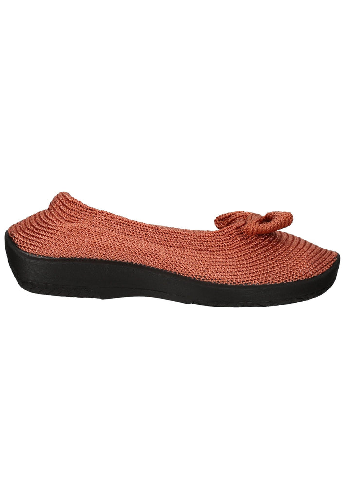 ARCOPEDICO Slipper Textil Terracota