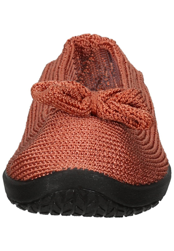 ARCOPEDICO Slipper Textil Terracota
