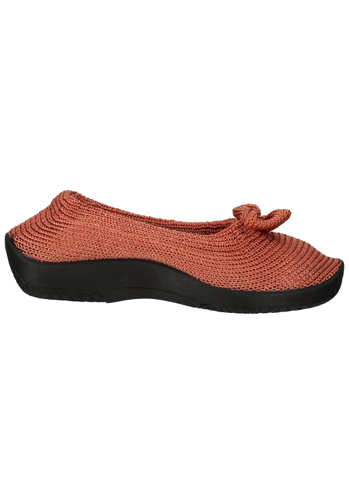 ARCOPEDICO Slipper Textil Terracota