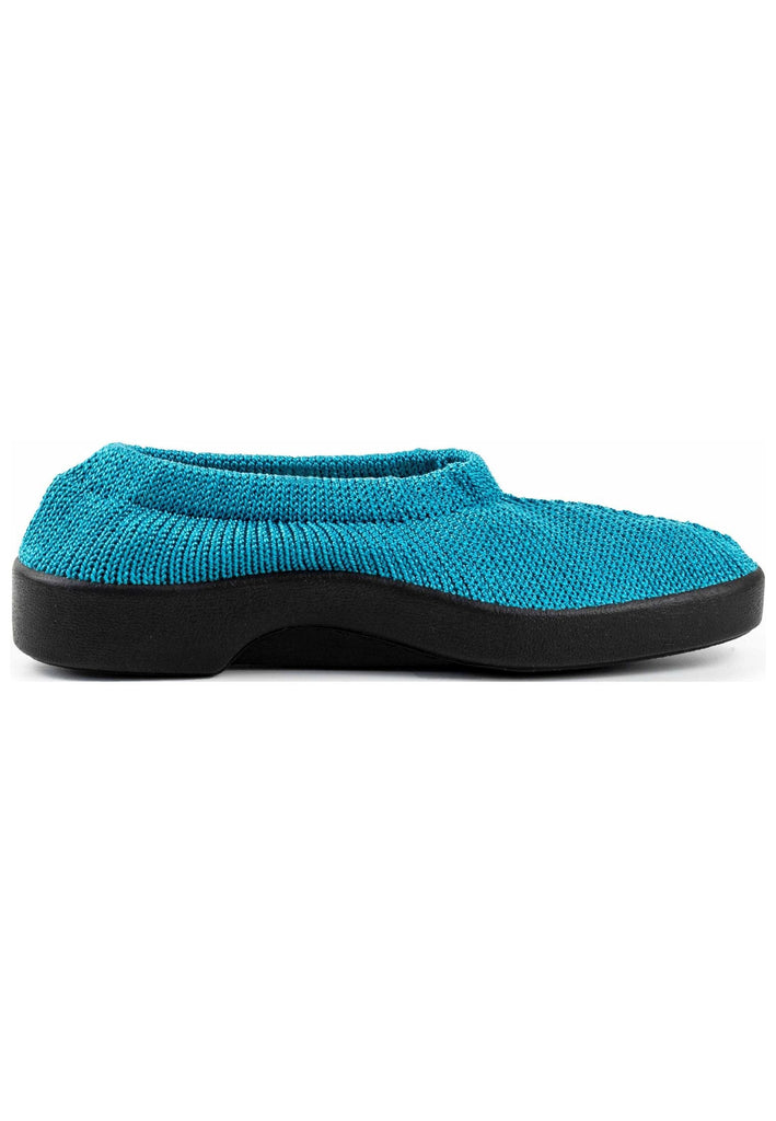 ARCOPEDICO Slipper Textil Türkis