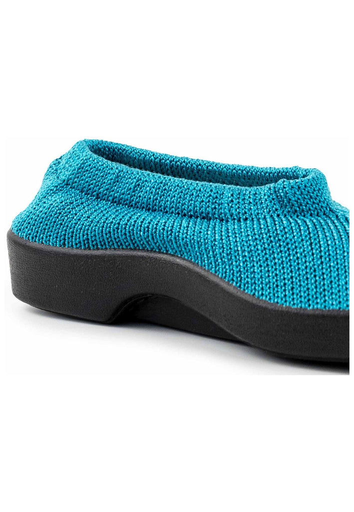 ARCOPEDICO Slipper Textil Türkis