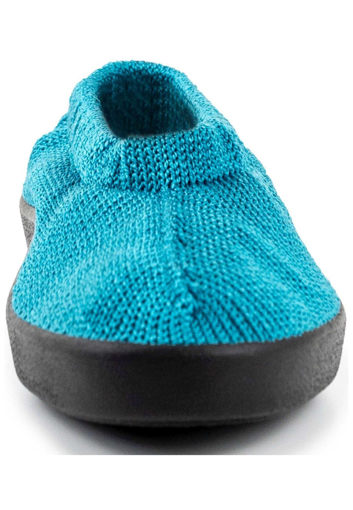 ARCOPEDICO Slipper Textil Türkis
