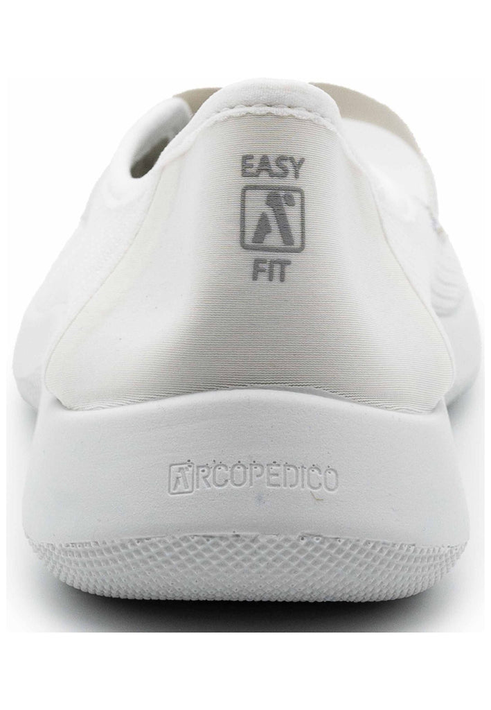 ARCOPEDICO Slipper Textil White