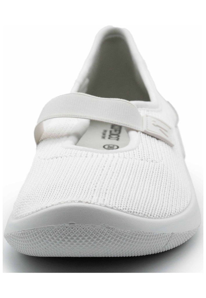 ARCOPEDICO Slipper Textil White