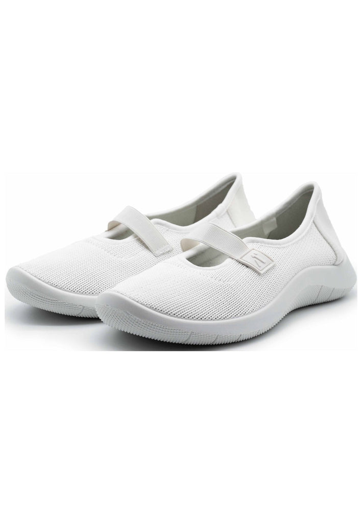 ARCOPEDICO Slipper Textil White