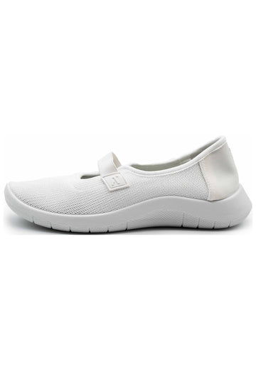 ARCOPEDICO Slipper Textil White