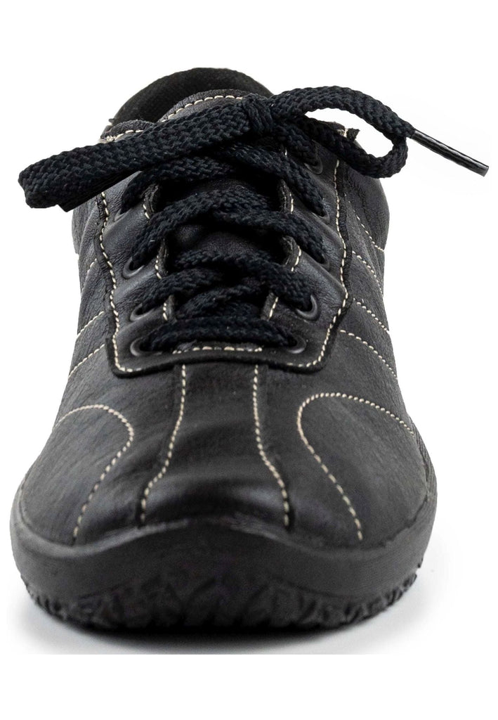 ARCOPEDICO Sneaker Lederimitat Schwarz