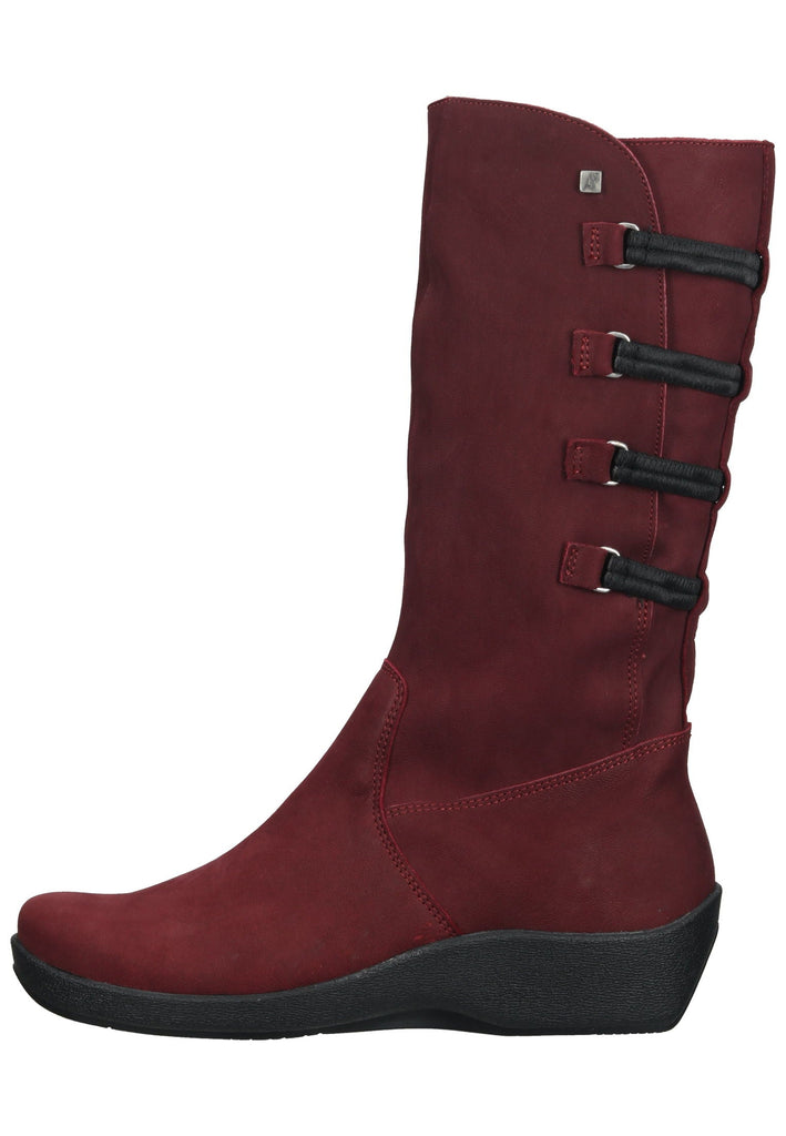 Stiefel ARCOPEDICO Stiefel Textil Bordeaux