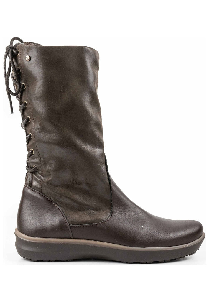 ARCOPEDICO Stiefel Leder Braun Warmfutter