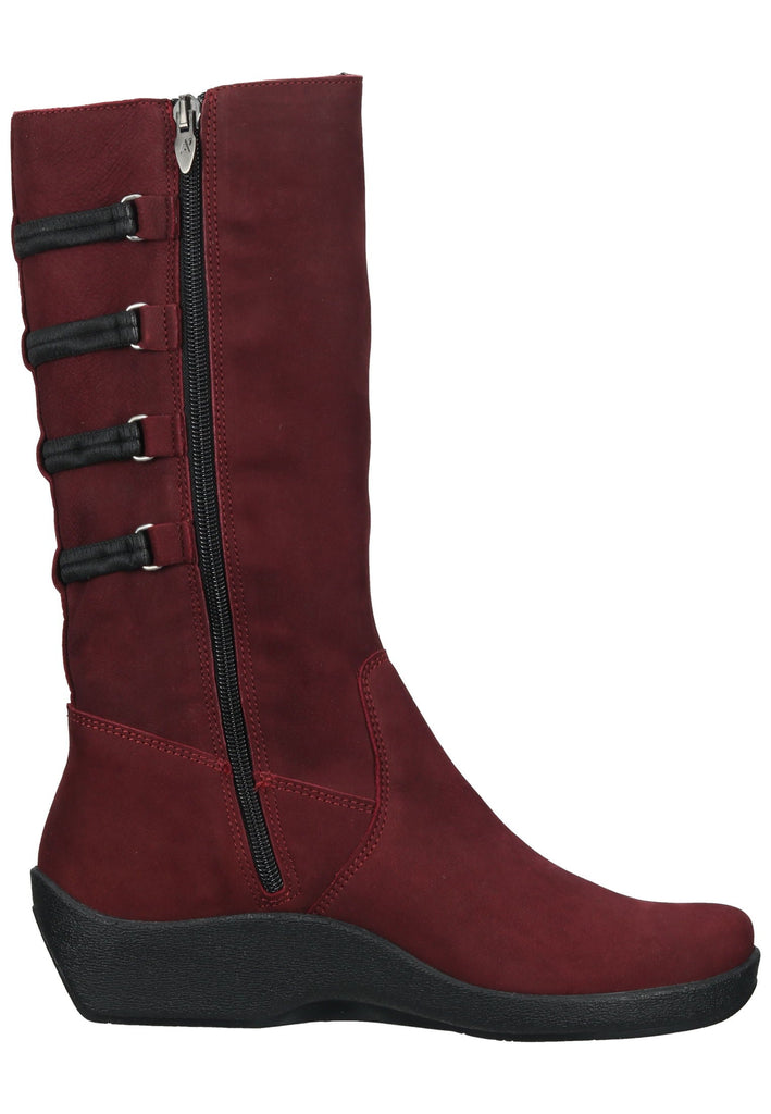 ARCOPEDICO Stiefel Textil Bordeaux