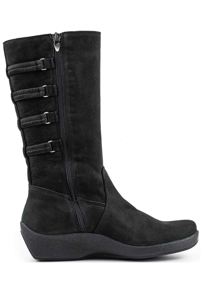 ARCOPEDICO Stiefel Textil Schwarz