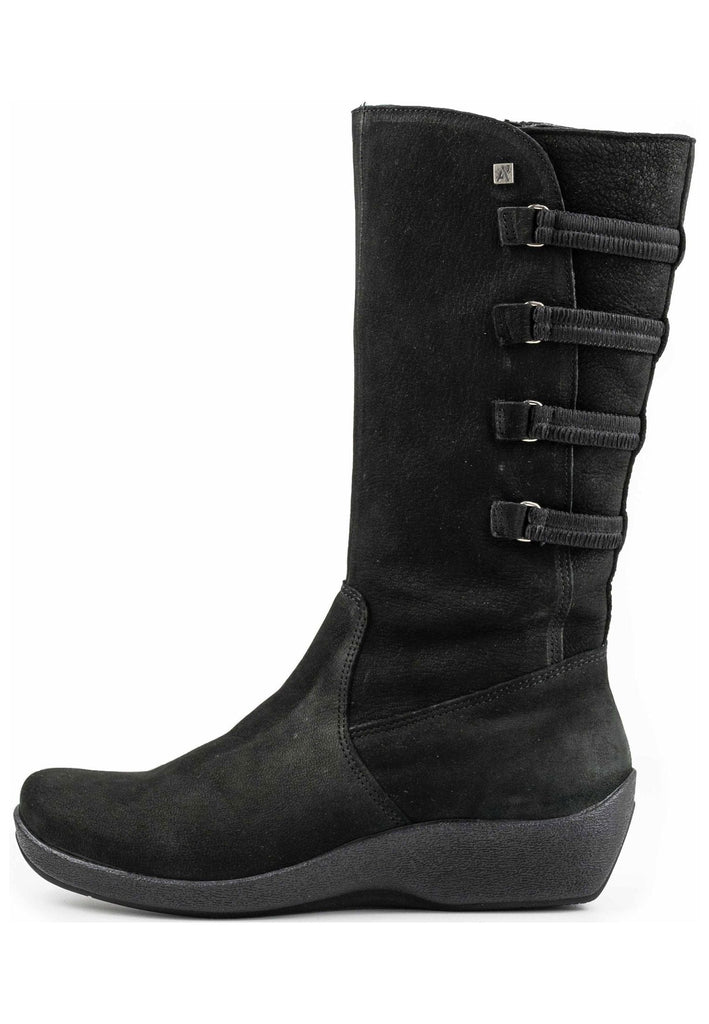 ARCOPEDICO Stiefel Textil Schwarz