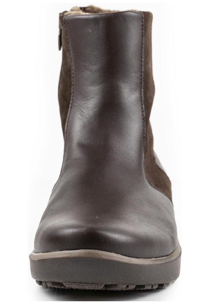 ARCOPEDICO Stiefelette Leder Chocolate Warmfutter