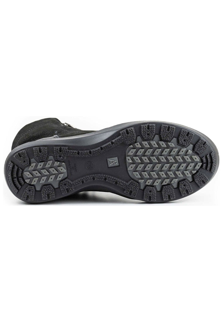 ARCOPEDICO Stiefelette Leder/Textil Schwarz Warmfutter