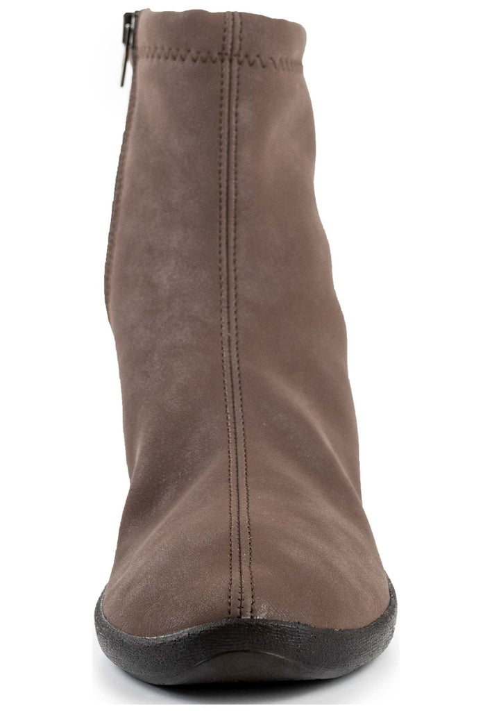 ARCOPEDICO Stiefelette Lederimitat/Textil Braun