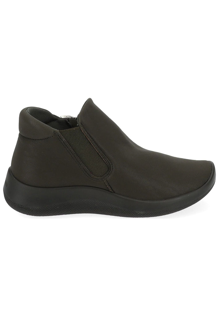 ARCOPEDICO Stiefelette Lederimitat/Textil Khaki
