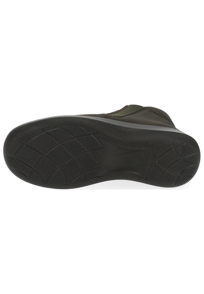 ARCOPEDICO Stiefelette Lederimitat/Textil Khaki