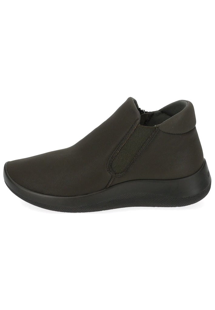 ARCOPEDICO Stiefelette Lederimitat/Textil Khaki