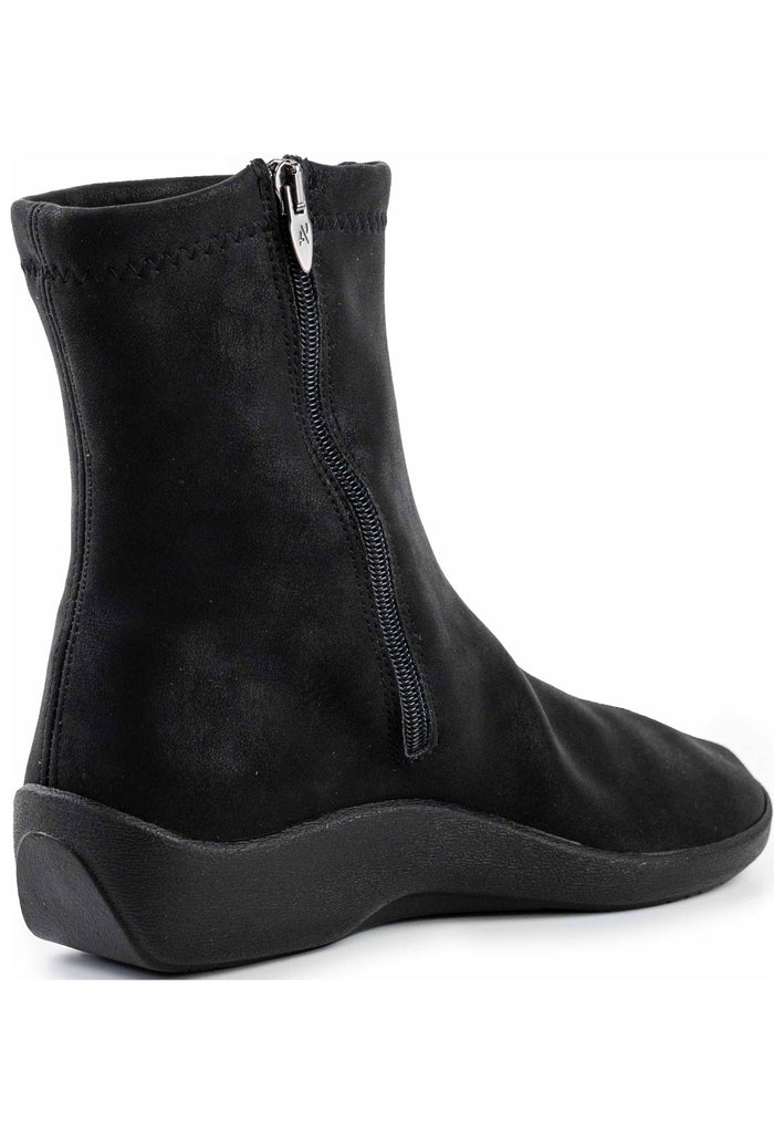 ARCOPEDICO Stiefelette Lederimitat/Textil Schwarz