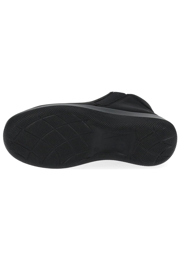 ARCOPEDICO Stiefelette Lederimitat/Textil Schwarz