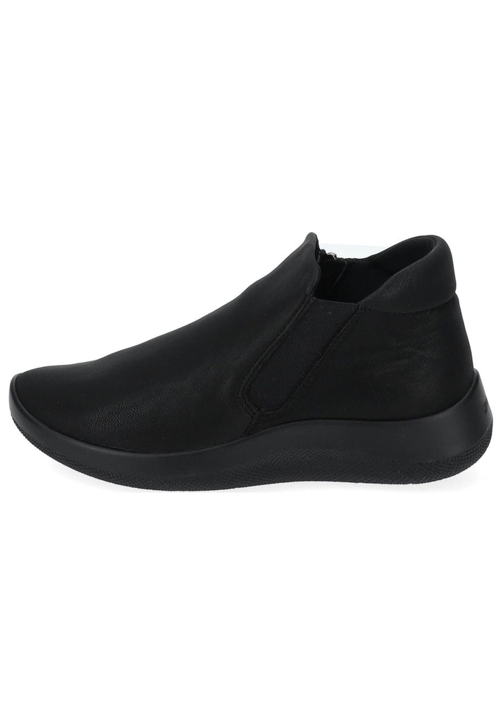 ARCOPEDICO Stiefelette Lederimitat/Textil Schwarz