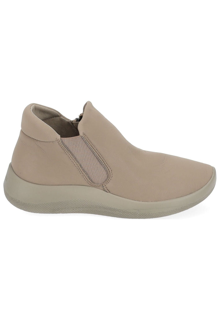 ARCOPEDICO Stiefelette Lederimitat/Textil Taupe