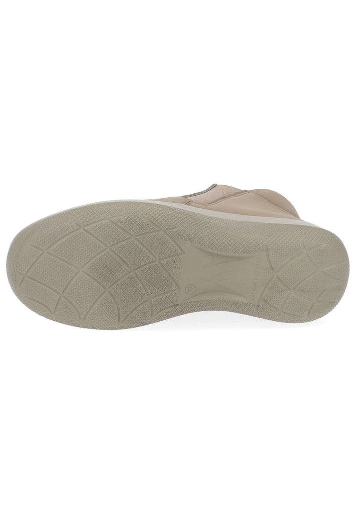 ARCOPEDICO Stiefelette Lederimitat/Textil Taupe