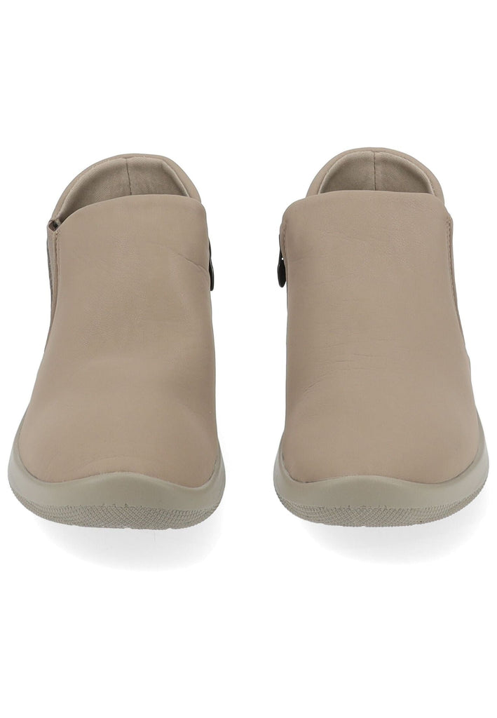 ARCOPEDICO Stiefelette Lederimitat/Textil Taupe