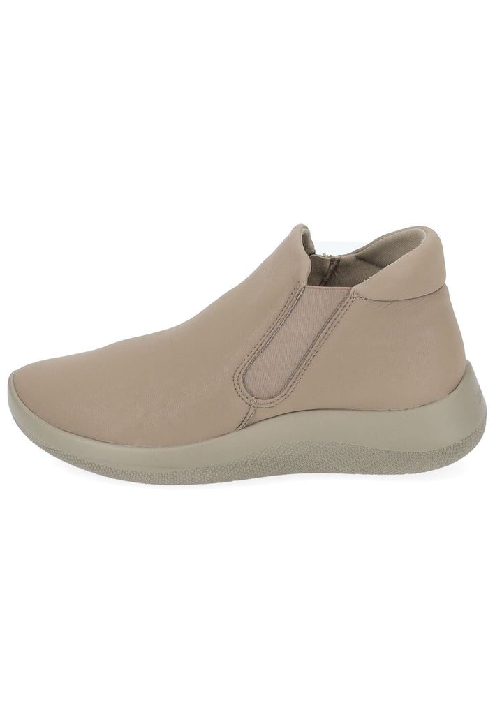 ARCOPEDICO Stiefelette Lederimitat/Textil Taupe