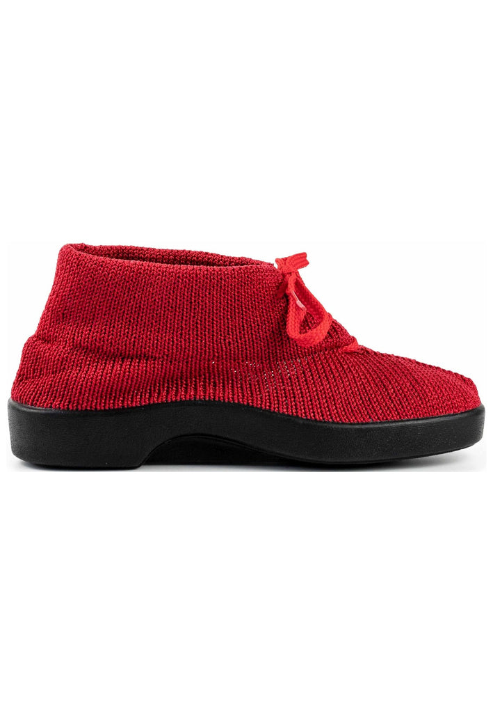 ARCOPEDICO Stiefelette Textil Rot
