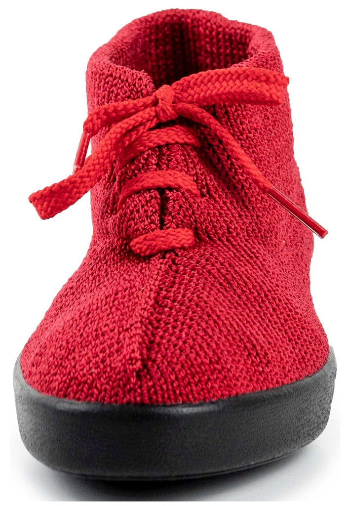 ARCOPEDICO Stiefelette Textil Rot