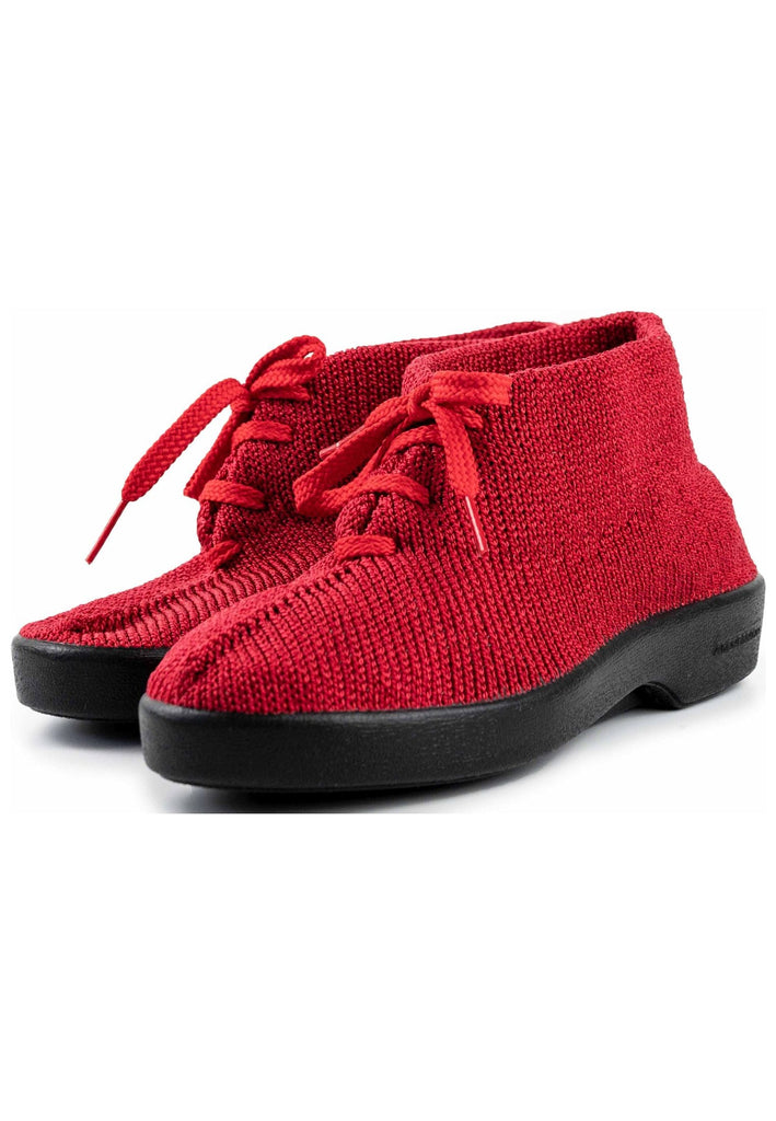 ARCOPEDICO Stiefelette Textil Rot