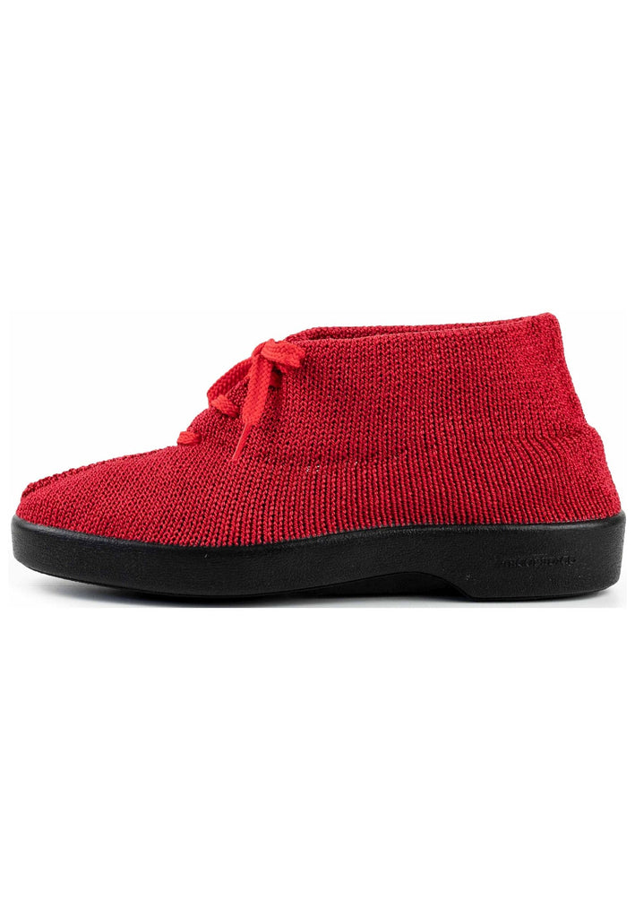 ARCOPEDICO Stiefelette Textil Rot
