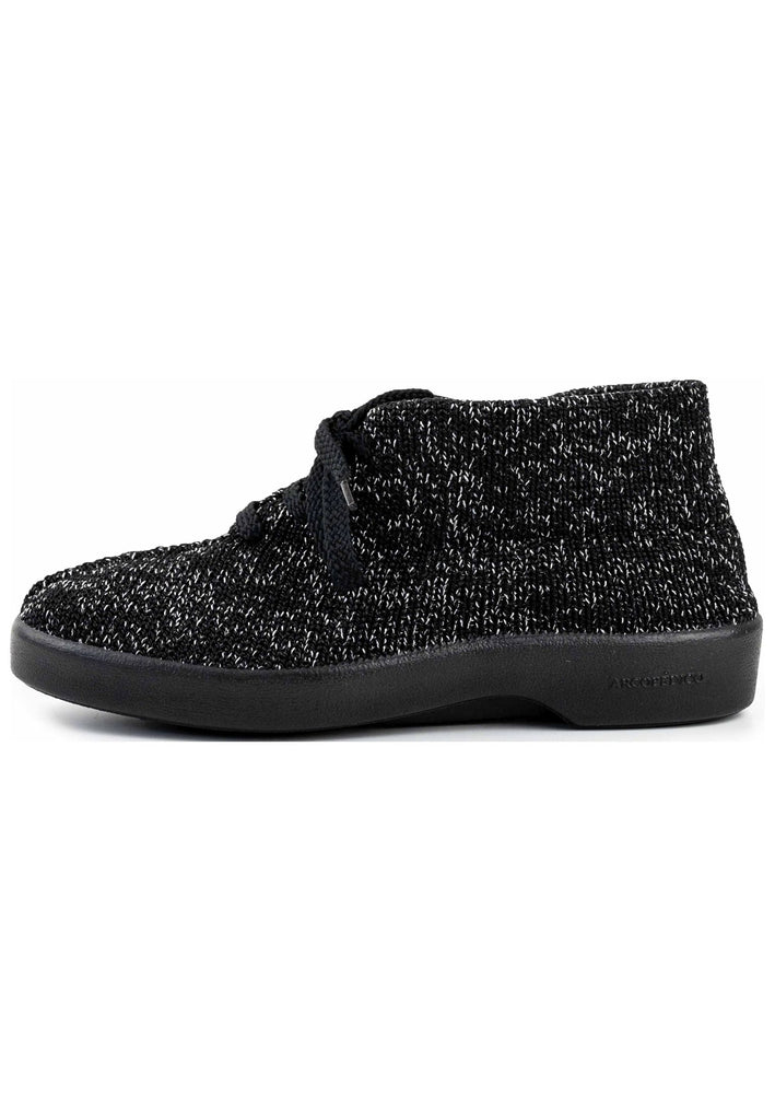 ARCOPEDICO Stiefelette Textil Schwarz/Grau