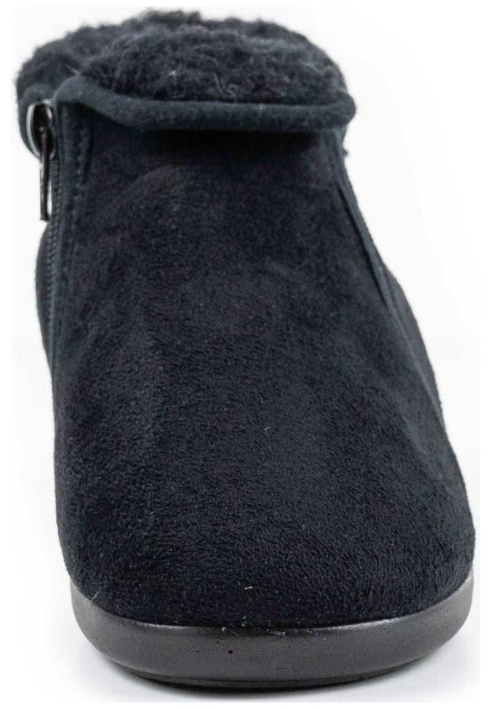 ARCOPEDICO Stiefelette Textil Schwarz Warmfutter