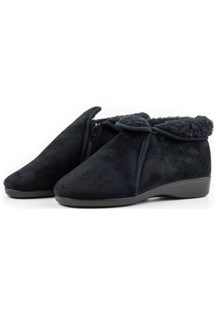 ARCOPEDICO Stiefelette Textil Schwarz Warmfutter