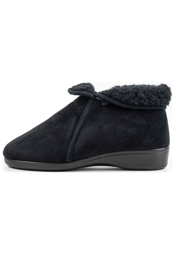 ARCOPEDICO Stiefelette Textil Schwarz Warmfutter