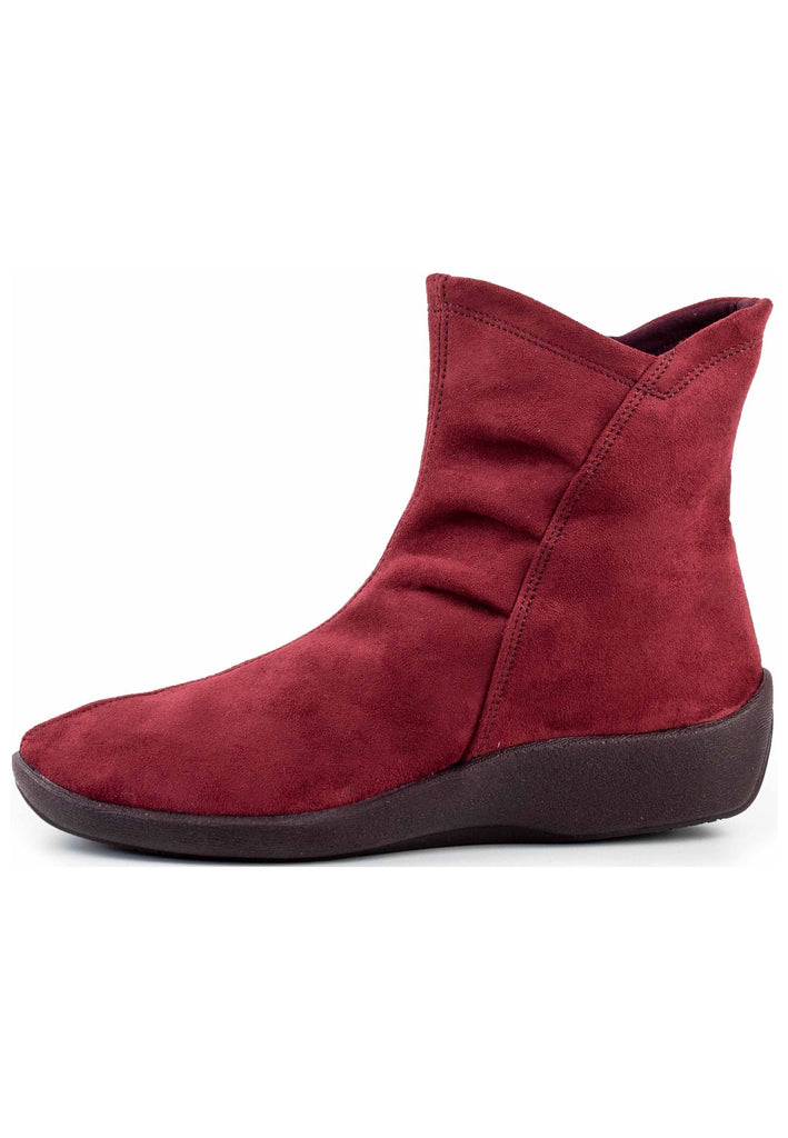 Stiefeletten ARCOPEDICO Stiefelette Lederimitat Bordeaux