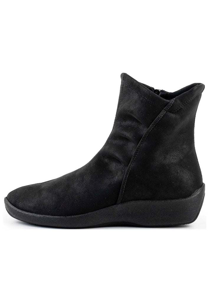 Stiefeletten ARCOPEDICO Stiefelette Lederimitat Schwarz
