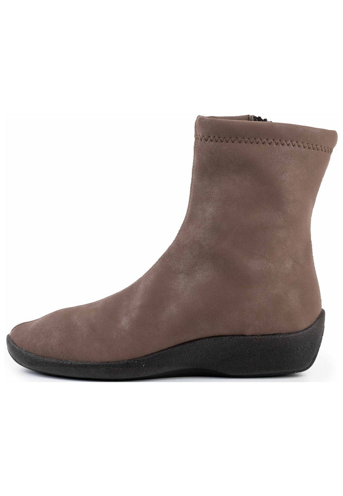 Stiefeletten ARCOPEDICO Stiefelette Lederimitat/Textil Braun